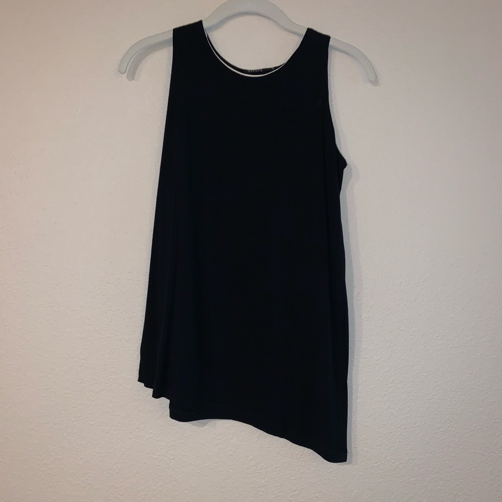 Black & white tank, sz Small
